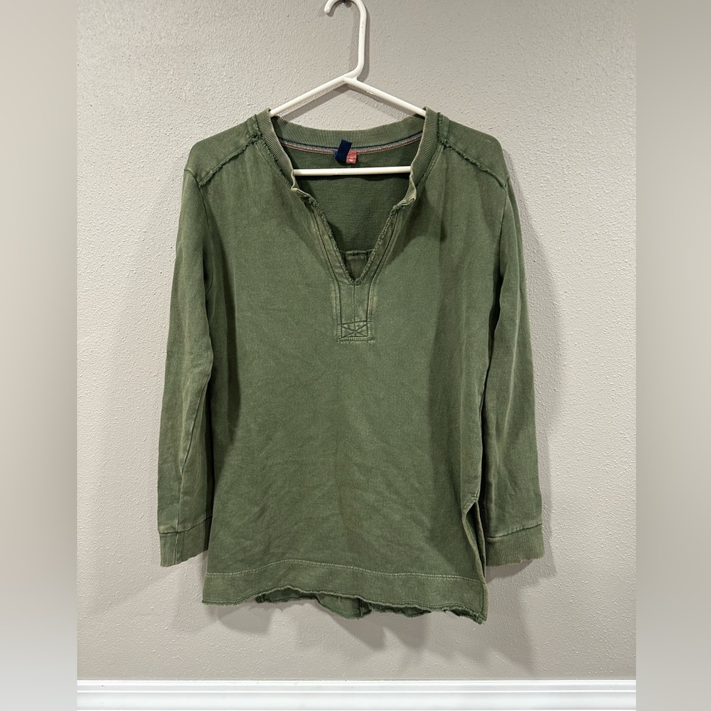 Pilcro Anthropologie Split Hem Tunic - Picture 2 of 6